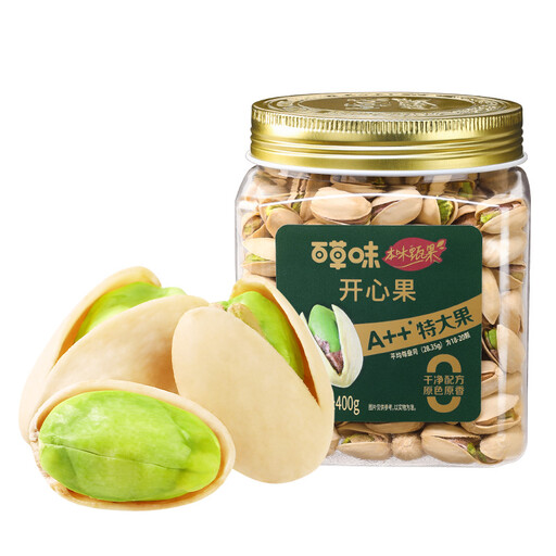 BE&CHEERY PREMIUM PISTACHIOS 400G
