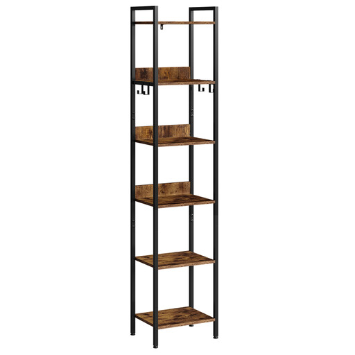 WOLTU Storage Shelf mit 6 Ebenen