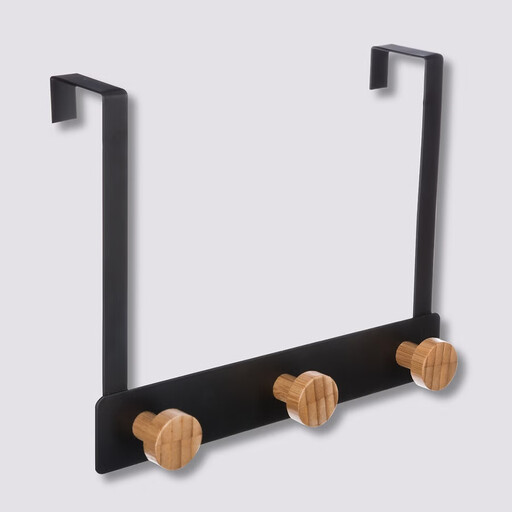 5Five Over-the-Door Rack with 3 Hooks