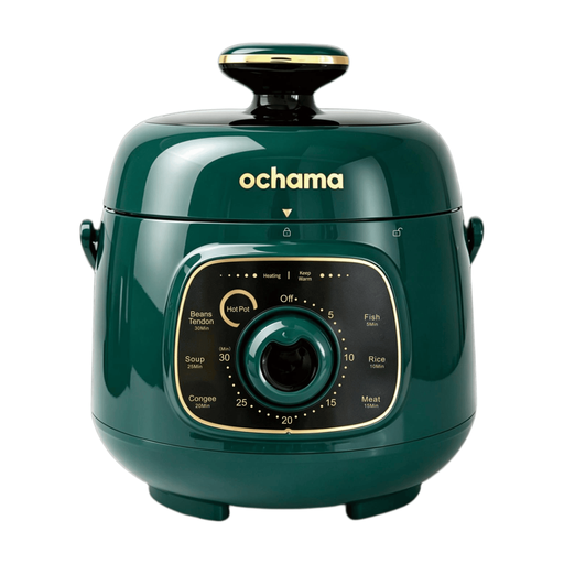 Mini Green Pot ochama, autocuiseur électrique de 1,8 L