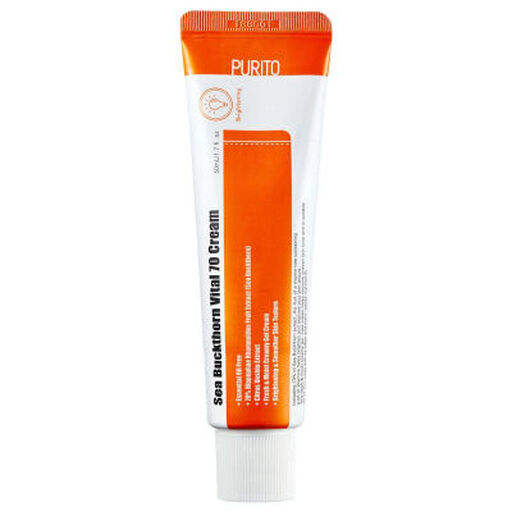 PURITO Sea Buckthorn Vital 70 Cream 50ml Brightening Skin Cream
