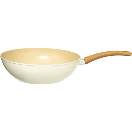 5five Harmony Forged Wok - 29 cm, Beige