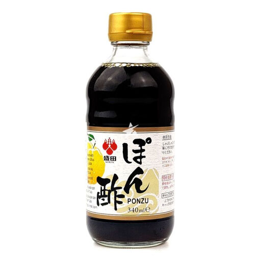 MORITA Citrus-Flavored Soy Sauce 340 ml