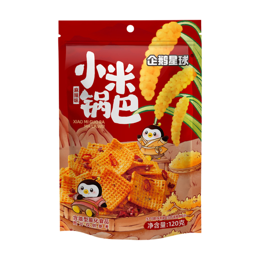 Penguin Planet Rice Crackers Spicy Flavour 120g