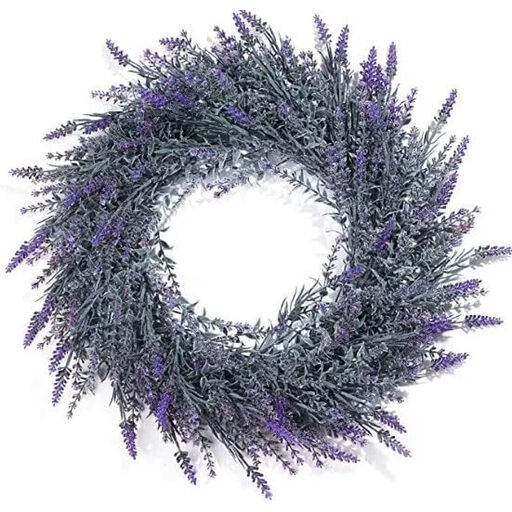 DDHS 18inch lavender wreath