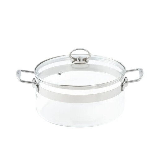 Marmite Belissam en verre borosilicate 4,2 L