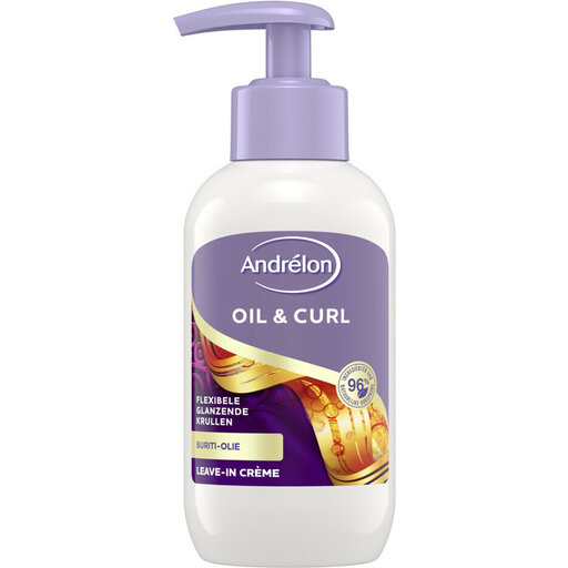Andrelon Oil & Curl Leave-in Cream - 200 ml