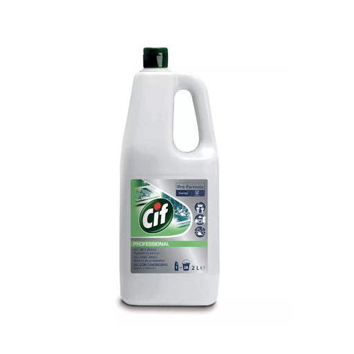 CIF Professional 含漂白剂卫浴清洁凝胶，2 L