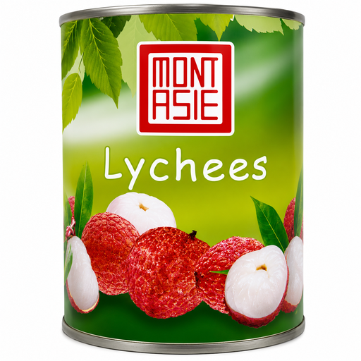 MONT ASIE Litchi in Syrup 567g
