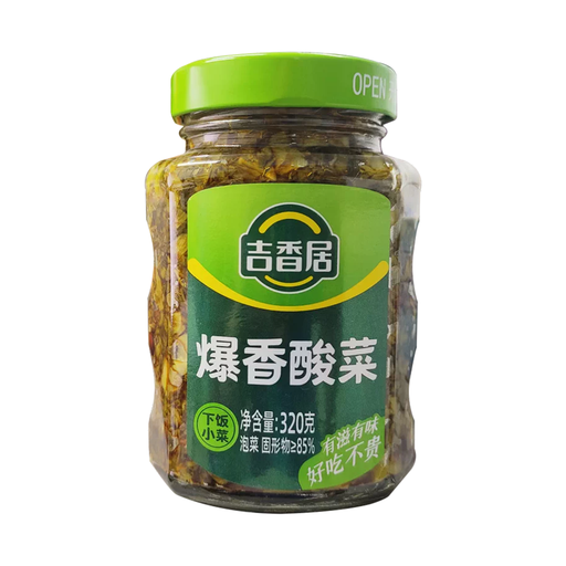 Ji Xiang Ju 香味腌芥菜 320 g