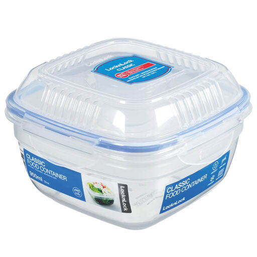 LocknLock Salad Lunchbox mit Topping-Einsatz