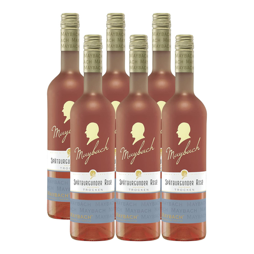 MAYBACH Pinot Noir Dry Rosé Weinpaket