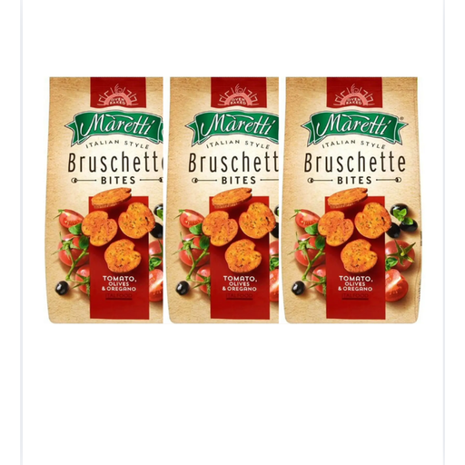 Maretti Tomato & Olive Flavour 70g x 3pcs