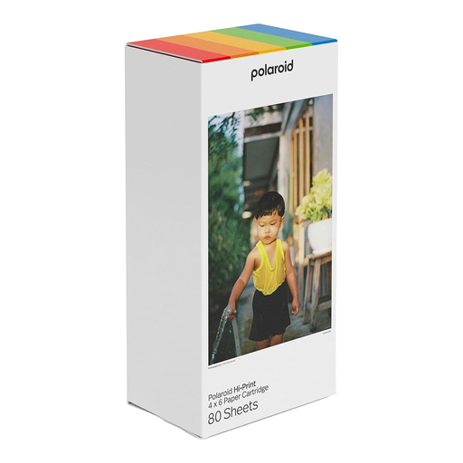 Polaroid Hi Print 4x6 Cartridge - 80 Sheets