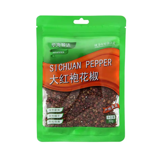 HUASEED Dahongpao Sichuan Pepper (Granules) 30g