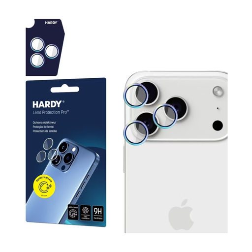 3mk HARDY Lens Protection Pro Glass for iPhone 17 Pro / 17 Pro Max - Multicolor