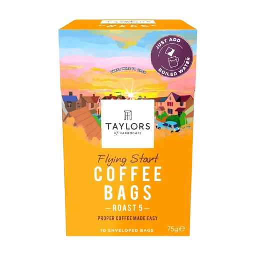 Taylors of Harrogate Flying Start Coffee Bags 75g x 3