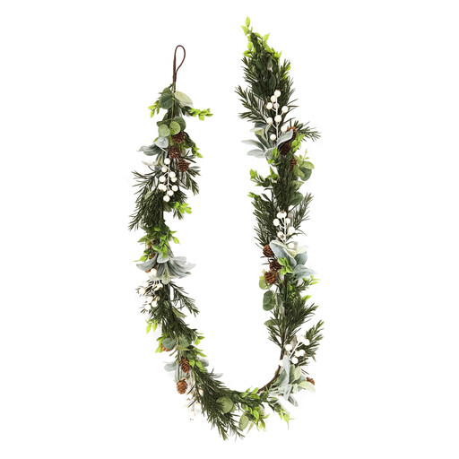 Daisy Darcy 6ft Floriage Berry Garland