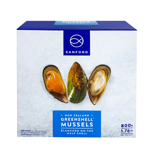 SANFORD Frozen Greenshell Mussels