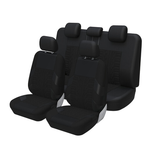 Y33376-5 Car Seat Cover Sets Black