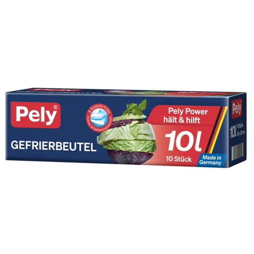 pely Gefrierbeutel 10L 10 Stk