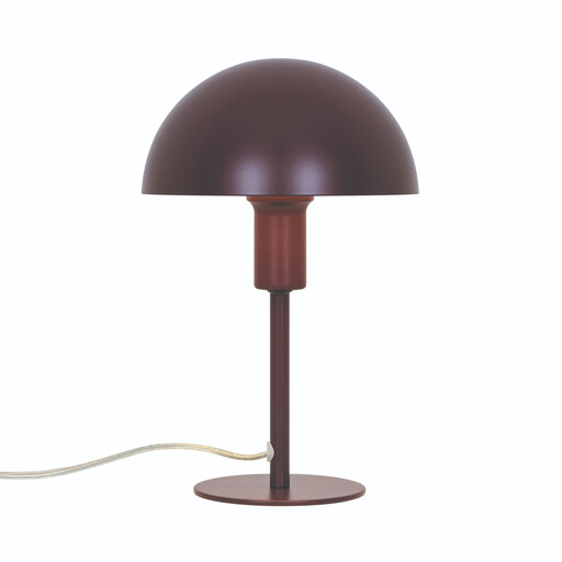Lampe à poser ELLEN Mini métal bordeaux Nordlux