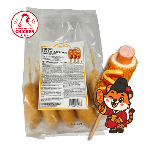 Rengi Korean Corndog Crispy Bulk 800g