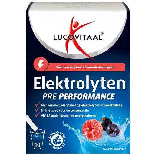 Lucovitaal Electrolytes Pre Performance 10 sachets