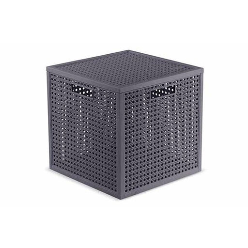 Curver KAYA Cube Box 19L - Light Grey