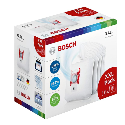 Bosch Power Protect Vacuum Cleaner Bags Type G ALL