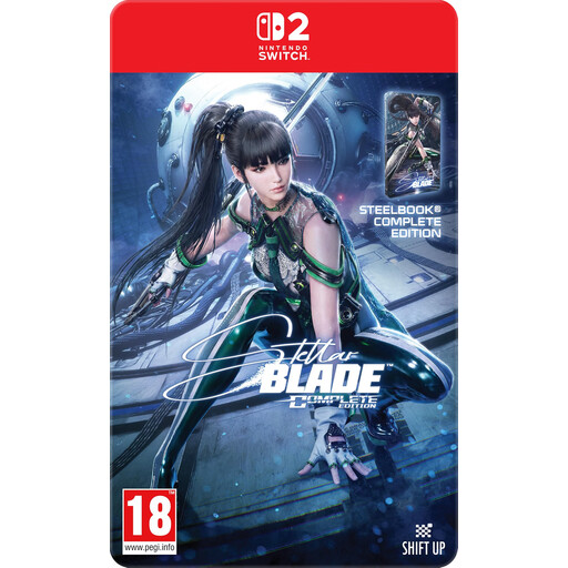 Stellar Blade Complete Steelbook Edition - Nintendo Switch 2 - French Version