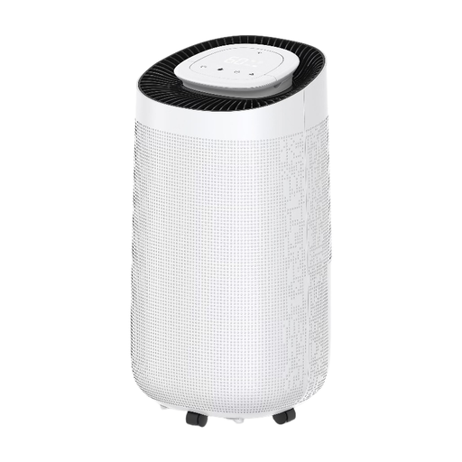 Komodo Humi+ 16L Dehumidifier - 16L Daily Dehumidifying Capacity - 3.2L Water Tank - Anti-Bacterial Filter - White