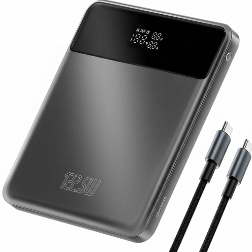 4smarts Enterprise Compact Power Bank 122.5 W 20000 mAh Space Grey