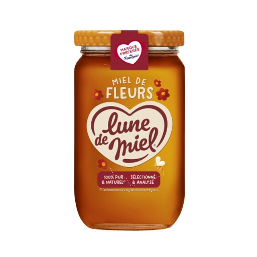 LUNE DE MIEL Liquid Blossom Honey 375 g