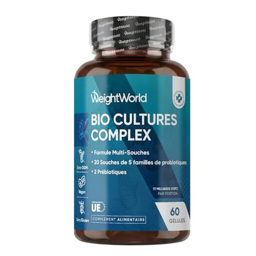 WeightWorld Bio Culture Complex 77Billion 60 Capsules