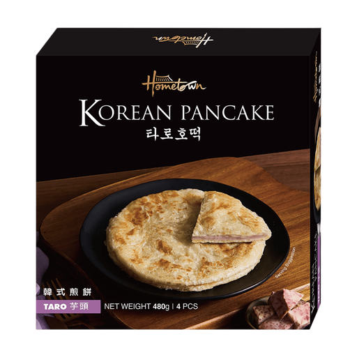 Hometown Taro-Flavoured Korean Pancake