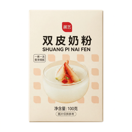 Zhanyi Cantonese Milk Pudding Mix 100g