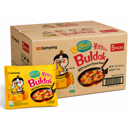 Samyang Spicy Chicken Cheese Flavor Ramen