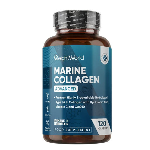 WeightWorld Marine Collagen Advance 120 Capsules