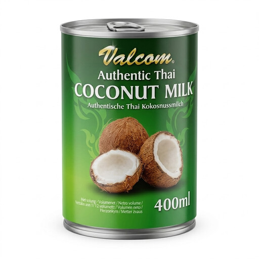 Valcom coconut milk, 400 ml