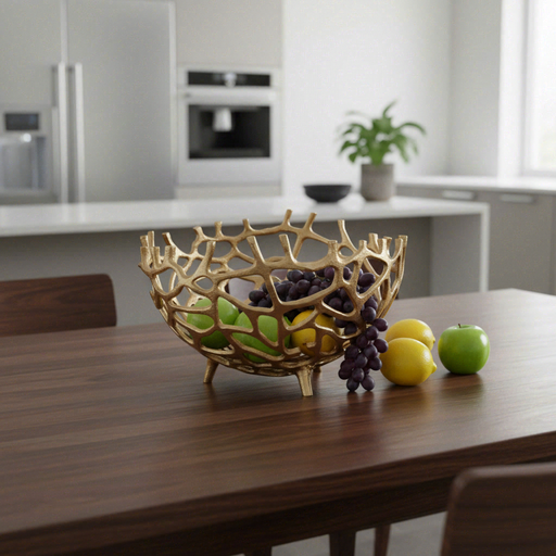 Premier Housewares Prato 珊瑚造型装饰盘，大号