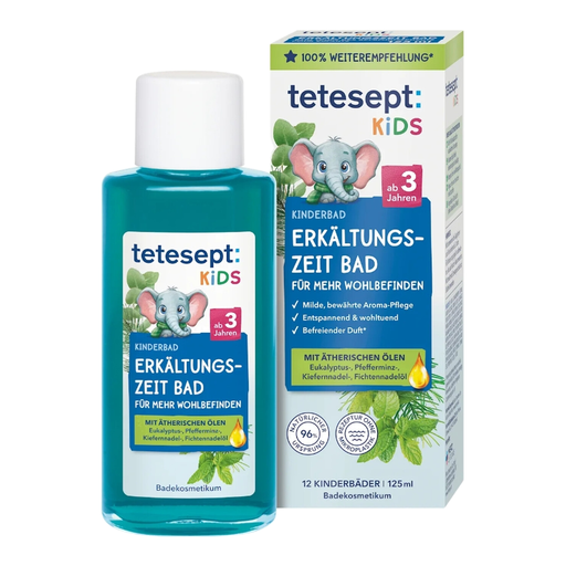 tetesept Kids: Children's Bath Cold Season 125 ml