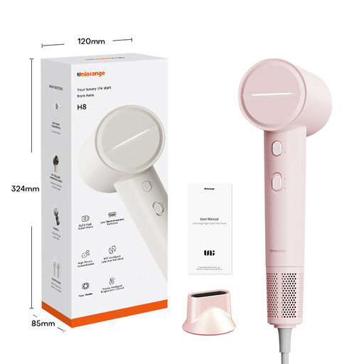 Uniorange H8 Plasma High-Speed Hair Dryer