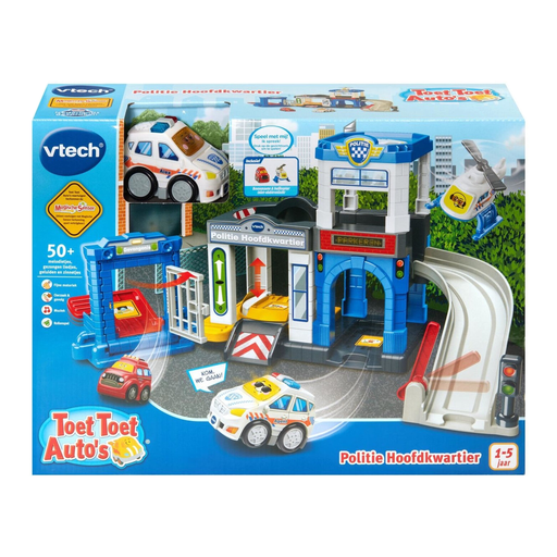 VTech Toet Toet Police Headquarter