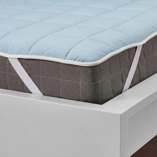 MENDALE Reversible Quilted Mattress Protector