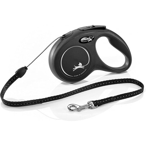 Flexi Classic Cord Black S 5Meters