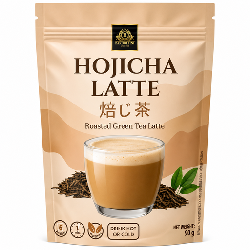 Bardollini Hojicha latte instant drink 90g