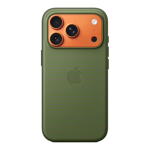 Apple iPhone 17 Pro TechWoven Case in Green
