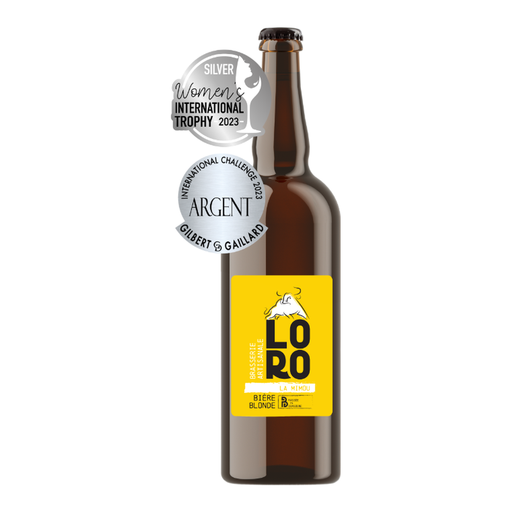 LORO Mimou 金色艾尔精酿啤酒 75 厘升