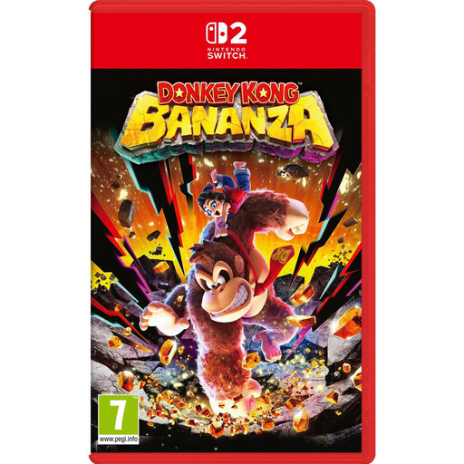 Nintendo Donkey Kong Bananza - Switch 2 - English Version